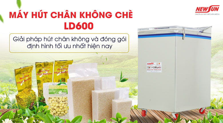 Ứng dụng của máy hút chân không LD600