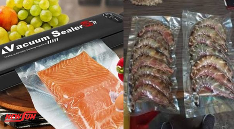 Hướng dẫn cách bảo quản tôm tươi trong ngăn đá hiệu quả 9 Cách bảo quản tôm tươi trong ngăn đá hút chân không