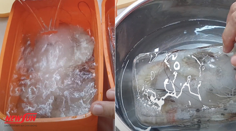 Hướng dẫn cách bảo quản tôm tươi trong ngăn đá hiệu quả 10 Cách bảo quản tôm tươi trong ngăn đá, rã đông