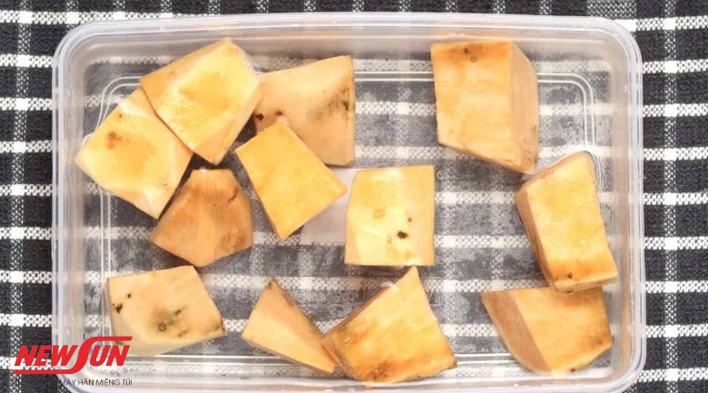 cách bảo quản khoai lang trong tủ lạnh