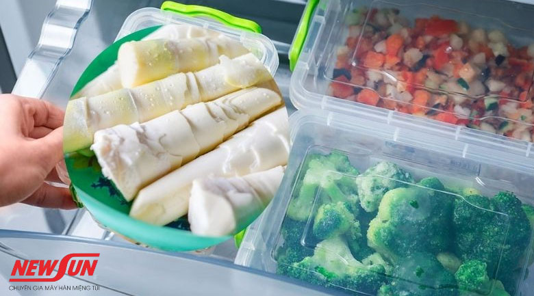 Hướng dẫn cách bảo quản măng tươi được lâu, không bị hỏng 11 cách bảo quản măng tươi trong tủ lạnh