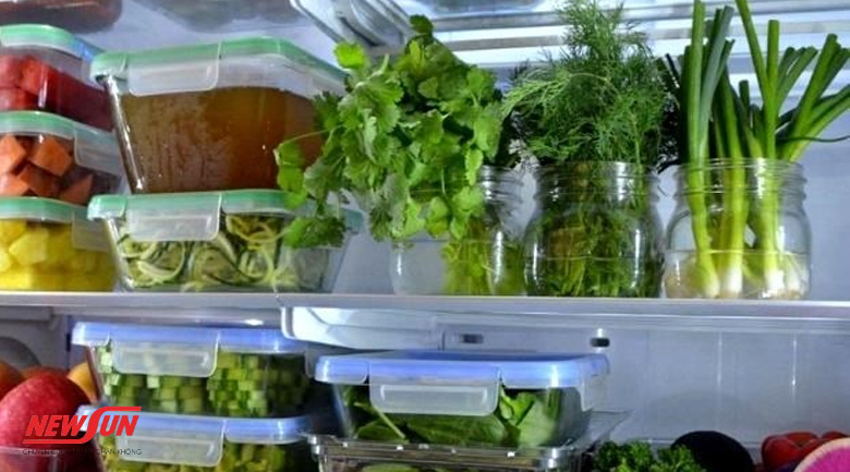 Hướng dẫn cách bảo quản rau trong tủ lạnh tươi ngon 1 tuần 9 cách bảo quản rau trong tủ lạnh, gia vị