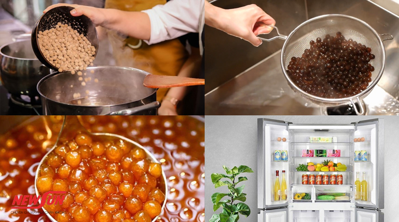 Hướng dẫn 4 cách bảo quản trân châu tươi ngon, dai giòn tại nhà 11 Ngào đường hoặc mật ong là cách bảo quản trân châu