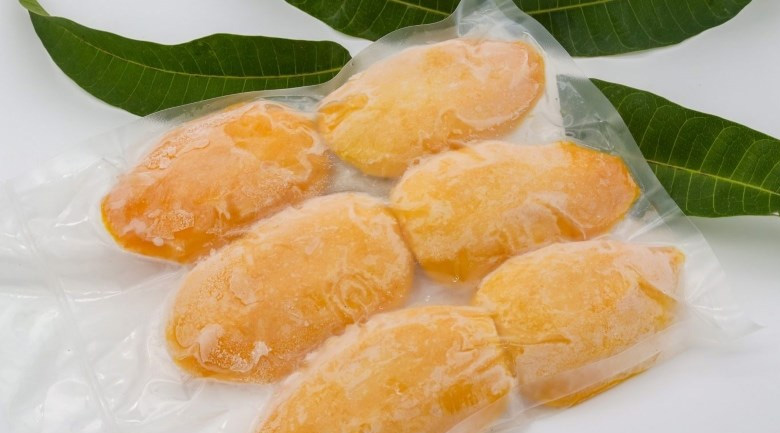 Hướng dẫn 3 cách bảo quản xoài chín giúp bạn lưu lại hương vị 8 Cách bảo quản xoài chín bằng máy hàn miệng túi