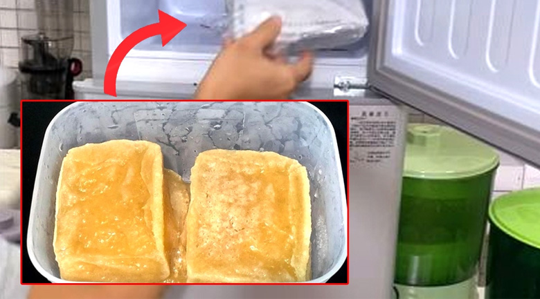 Hướng dẫn cách bảo quản đậu hũ chiên trong tủ lạnh hiệu quả 11 cách bảo quản đậu hũ chiên trong tủ lạnh, cho vào tủ