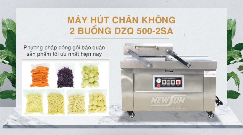 Chỉ bạn 4 mẹo nhỏ khi mua máy hút chân không Cần Thơ 7 Máy hút chân không Cần Thơ có buồng