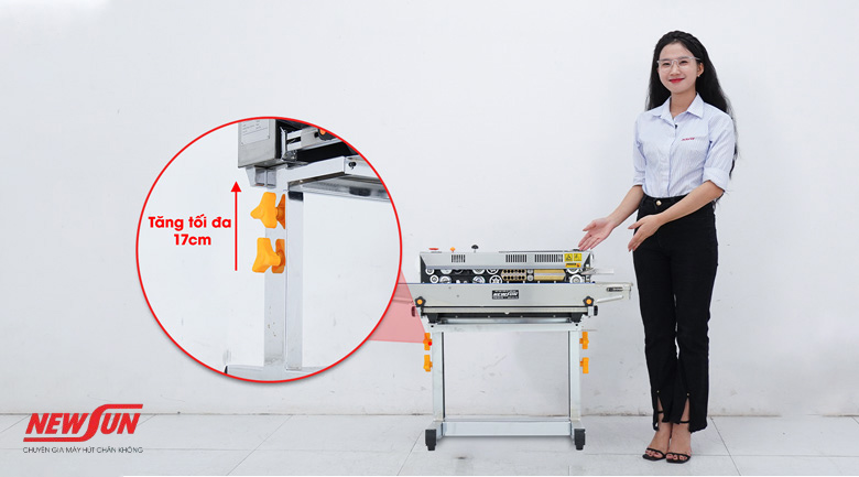 Top 4 dòng máy hút chân không gấu bông đang được ưa chuộng 16 máy hút chân không gấu bông in date Kunba có chân