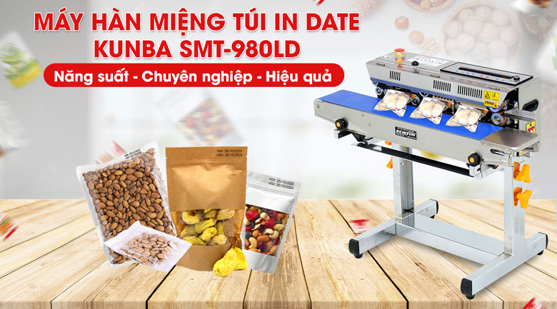 Top 5 máy hút chân không lạp xưởng tốt nhất năm 2025 14 Máy hút chân không lap xưởng có in date