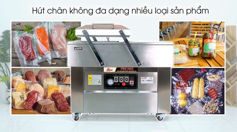 Top 5 máy hút chân không lạp xưởng tốt nhất năm 2025 16 Máy hút chân không lạp xưởng DZQ400-2SB Promax