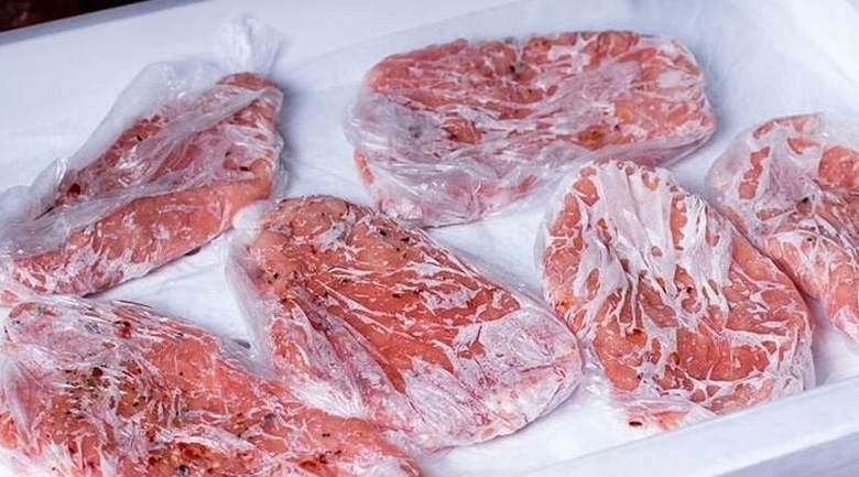 phương pháp bảo quản thịt nào thường được sử dụng, đông lạnh