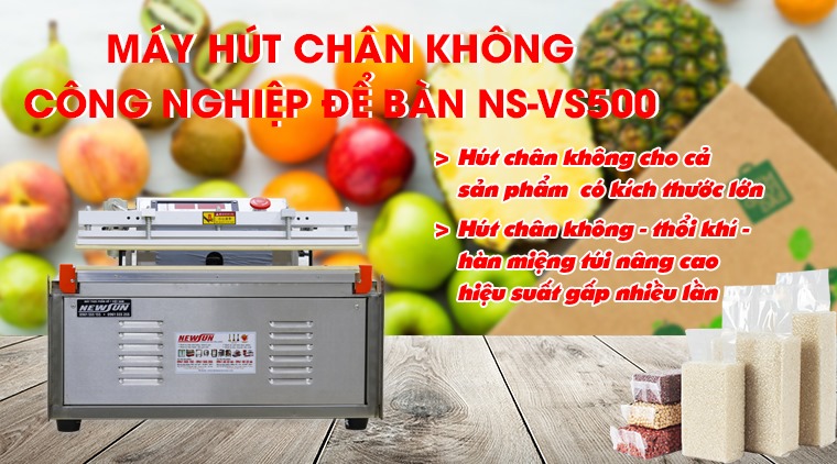 máy hút chân không ở hải phòng theo tính năng