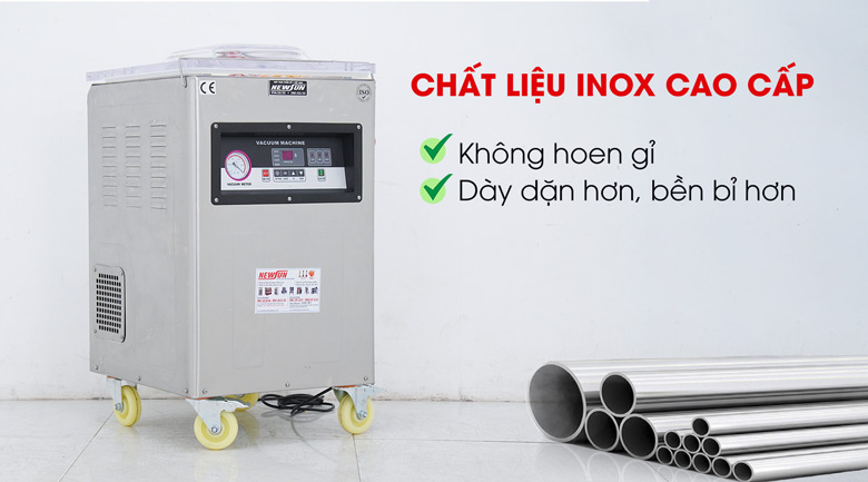 Máy hút chân không 1 buồng Kunba DZ400/2E 14 Chất liệu cao cấp – Bền đẹp