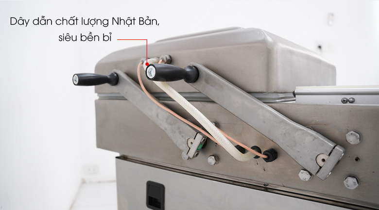 Máy hút chân không Kunba DZ600/2SA (2 buồng) 15 Dây dẫn gia nhiệt nhập khẩu Nhật Bản, chất lượng siêu bền