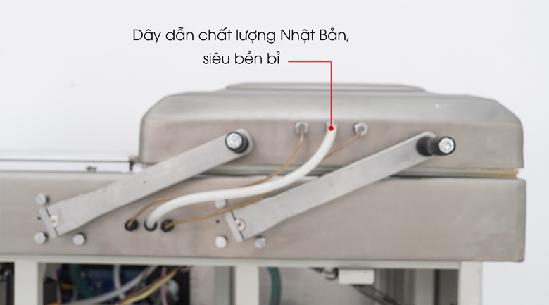 Máy hút chân không Kunba DZ500/2SA (2 buồng) 13 Dây gia nhiệt Nhật Bản