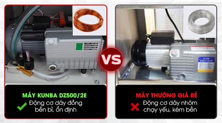 Động cơ công suất 900W, hút nhanh, hút kiệt 