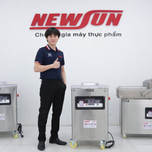 Máy hút chân không 1 buồng Kunba DZ400/2E 2 may hut chan khong kunba dz400 2e ava8