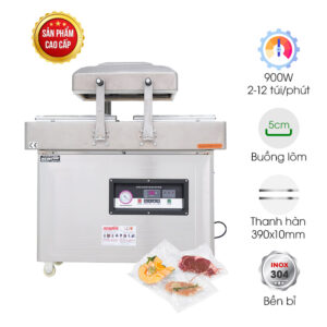 Trang chủ 17 Máy hút chân không Kunba DZ400/2SA (2 buồng)