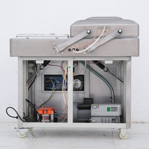 Máy hút chân không Kunba DZ400/2SA (2 buồng) 5 may hut chan khong kunba dz400 2sa 2 buong ava4