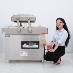 Máy hút chân không Kunba DZ400/2SA (2 buồng) 1 may hut chan khong kunba dz400 2sa 2 buong ava8