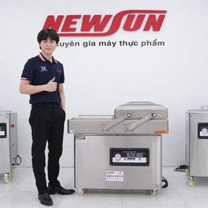 Máy hút chân không Kunba DZ400/2SA (2 buồng) 2 may hut chan khong kunba dz400 2sa 2 buong ava9