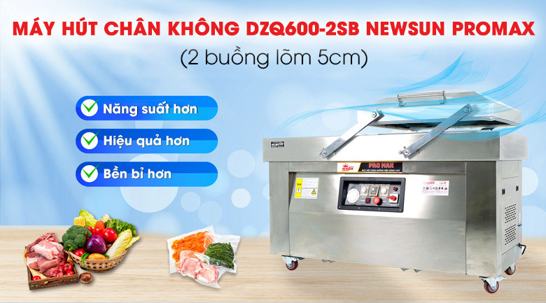 máy hút chân không ở quy nhơn, công suất