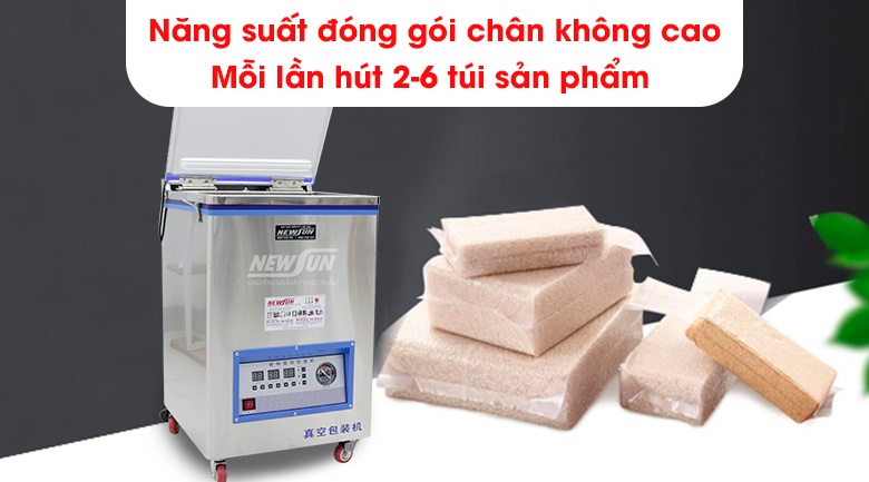 Máy hút chân không gạo HC-360S 10 Hút chân không và đóng gói nhanh
