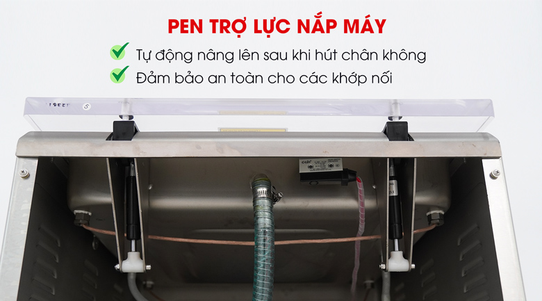 hệ thống pen trợ lực thông minh, tự động mở nắp