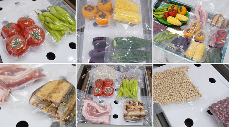 Máy hút chân không Kunba DZ500/2SA (2 buồng) 16 Hình ảnh hút chân không thực tế