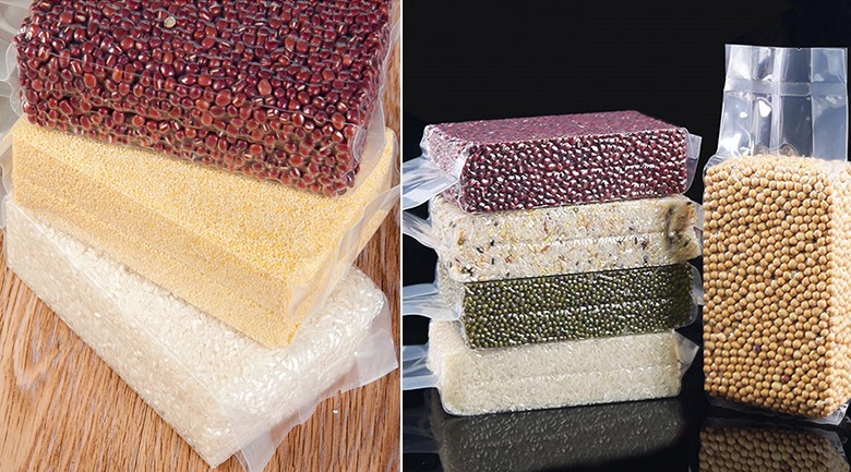 Máy hút chân không gạo HC-360S 12 Hút kiệt không khí, bảo quản lâu dài