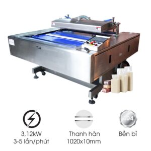 Máy hút chân không liên tục tự động HVB‑1020F/1