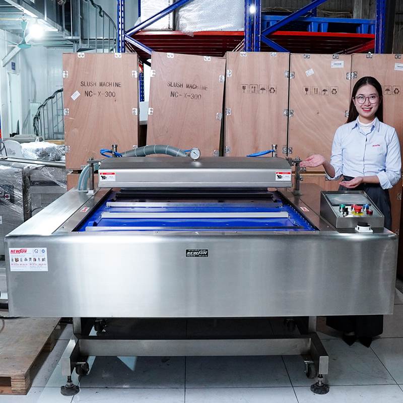 Máy hút chân không liên tục tự động HVB‑1020F/1 22 Hình ảnh thực tế