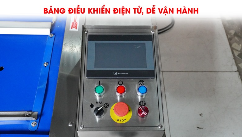 Máy hút chân không liên tục tự động HVB‑1020F/1 19 Hệ thống điều khiển thông minh - Dễ sử dụng