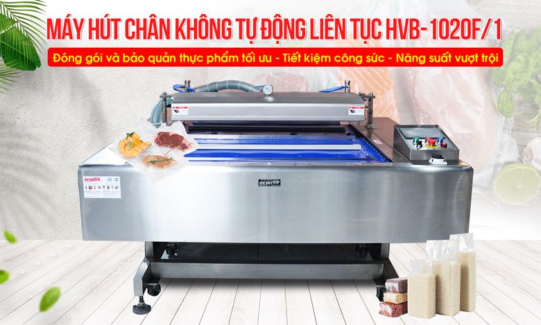 Máy hút chân không liên tục tự động HVB‑1020F/1 11 Máy hút chân không liên tục tự động HVB‑1020F/1