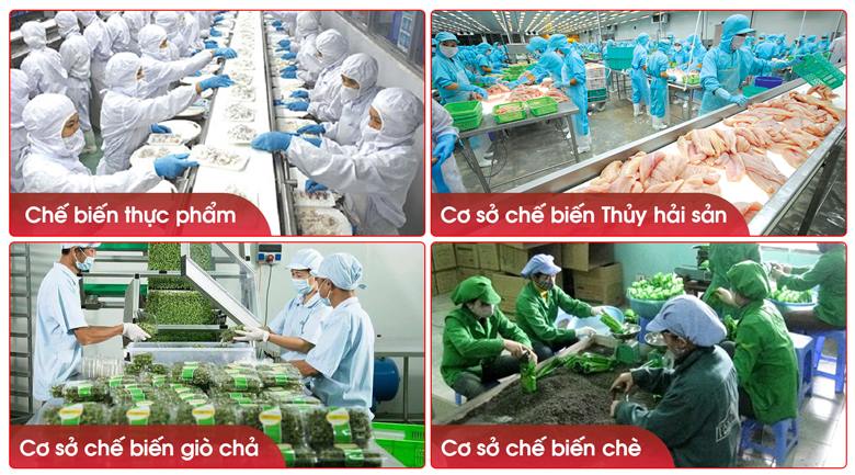 Máy hút chân không liên tục tự động HVB‑1020F/1 20 Hút đa dạng các loại thực phẩm, đồ dùng khác nhau