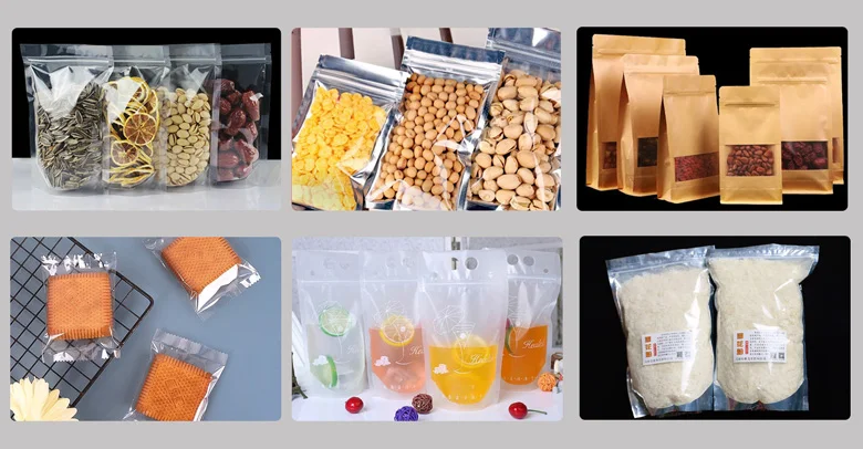 Hàn được hầu hết các loại túi