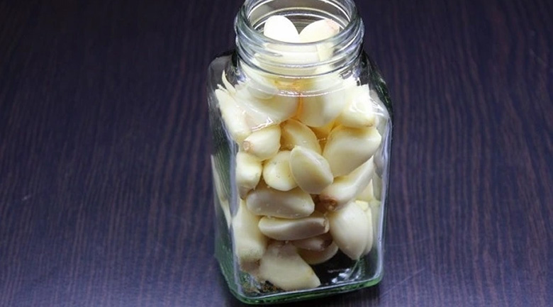 cách bảo quản hành tỏi khô lọ thủy tinh