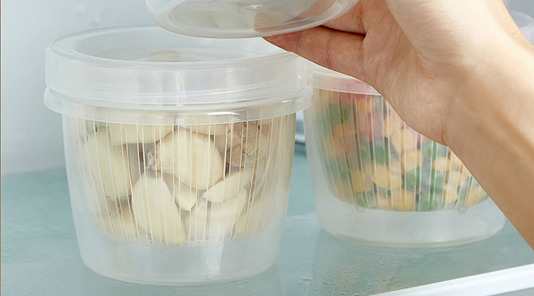 cách bảo quản hành tỏi khô trong tủ lạnh