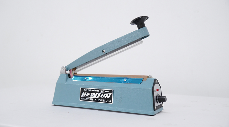 Máy hàn miệng túi mini dập tay Kunba PFS200