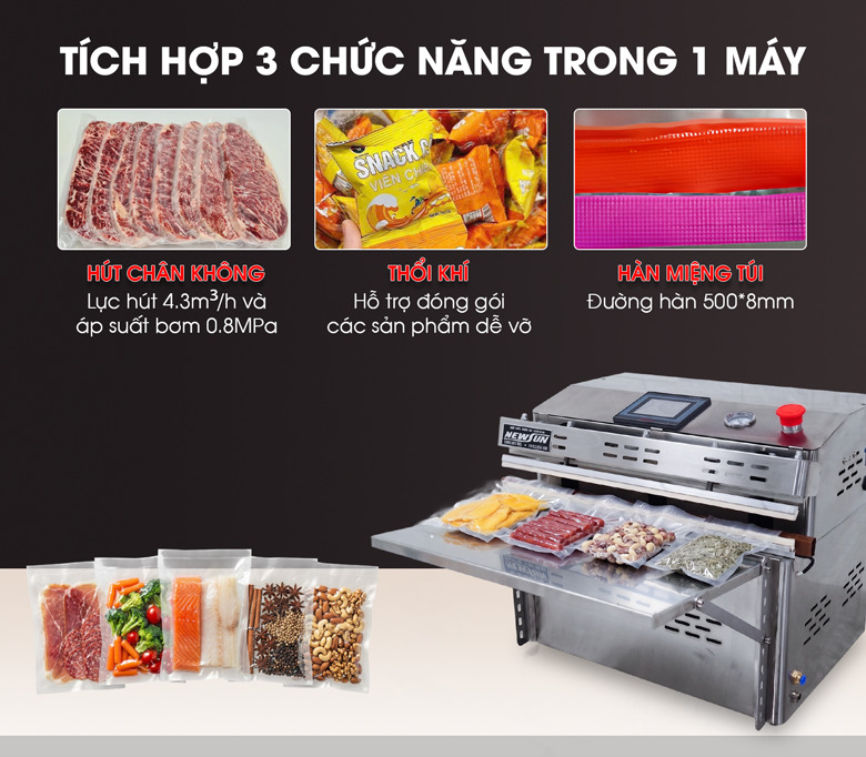 Máy tích hợp 3 chức năng trong 1