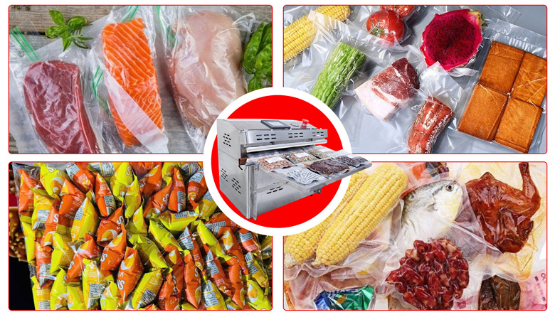 Máy có thể sử dụng linh hoạt cho nhiều loại sản phẩm khác nhau