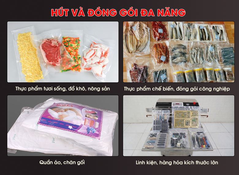Ứng dụng đa dạng 