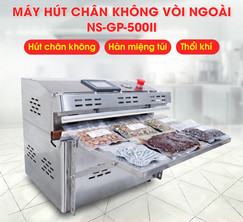 Máy hút chân không vòi ngoài GP-500II